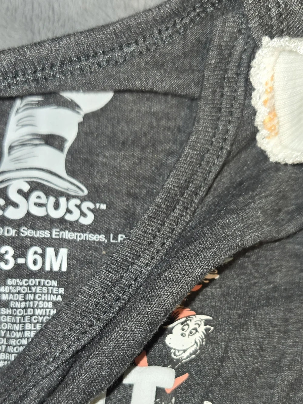 Carters soft black